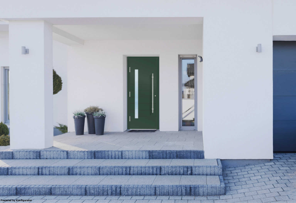 MV-D68 ХАУС гадна хаалга M1 /h2200x900/