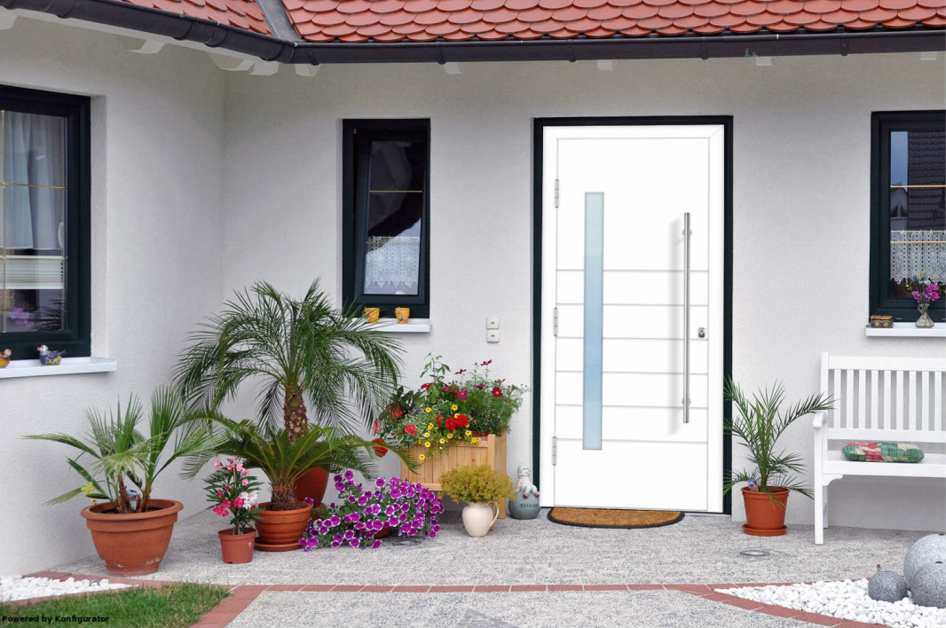 MV-D68 ХАУС гадна хаалга M1 /h2200x900/