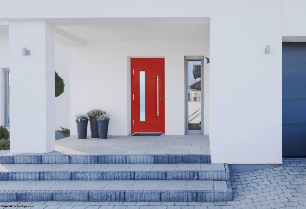 MV-D68 ХАУС гадна хаалга M1 /h2200x900/