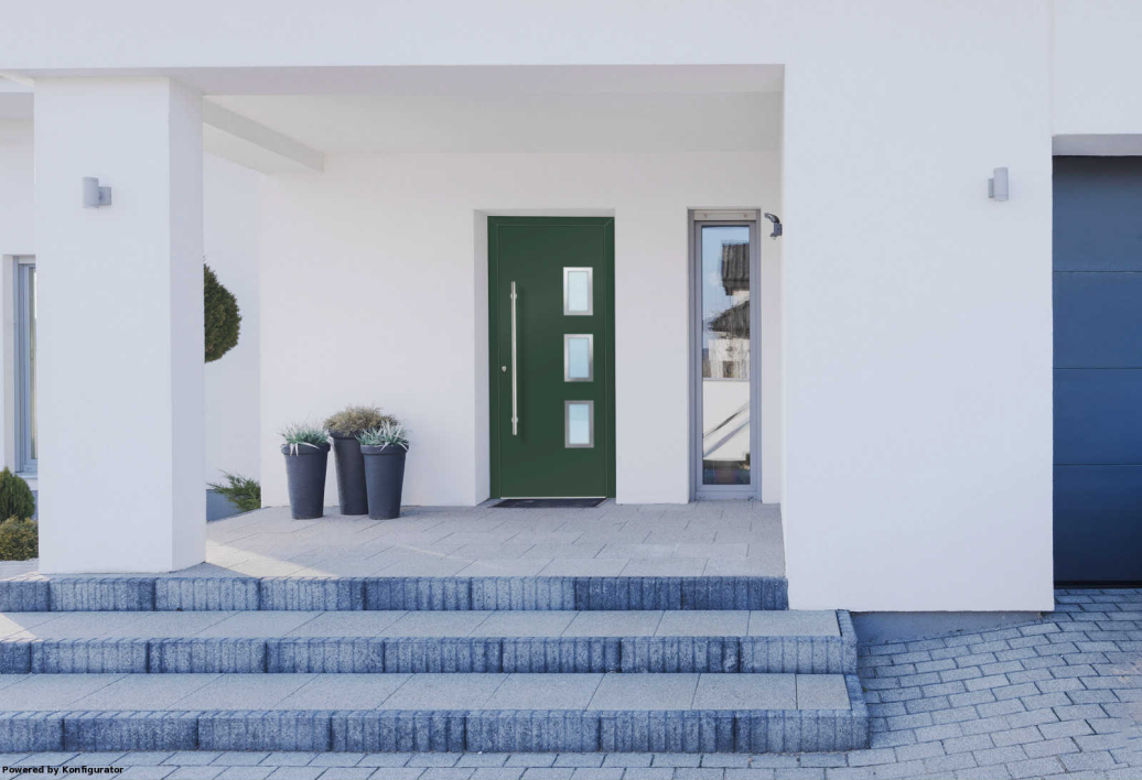 MV-D68 ХАУС гадна хаалга M2 /h2200x900/