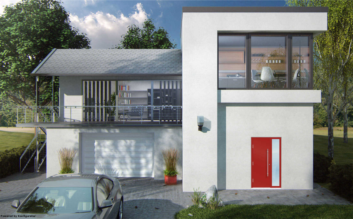 MV-D68 ХАУС гадна хаалга M3 /h2200x1300/