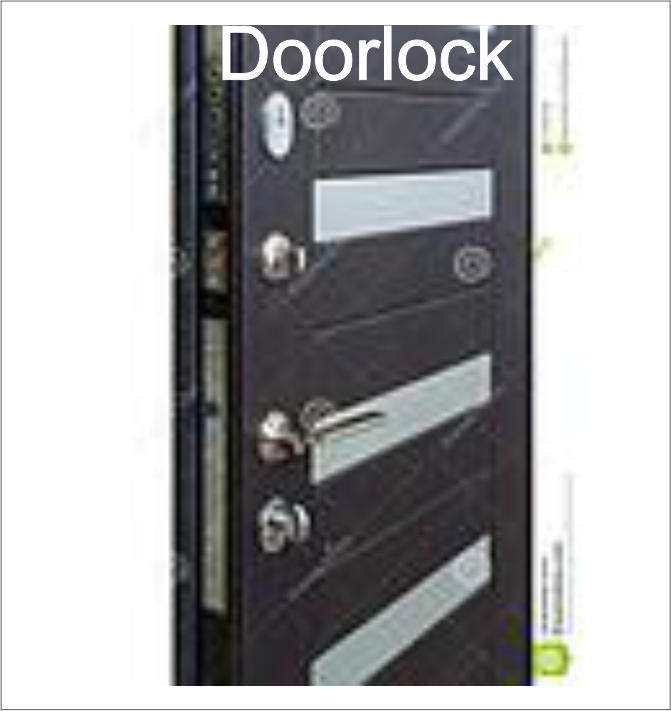 Doorlock 3-н цоожлагчтой