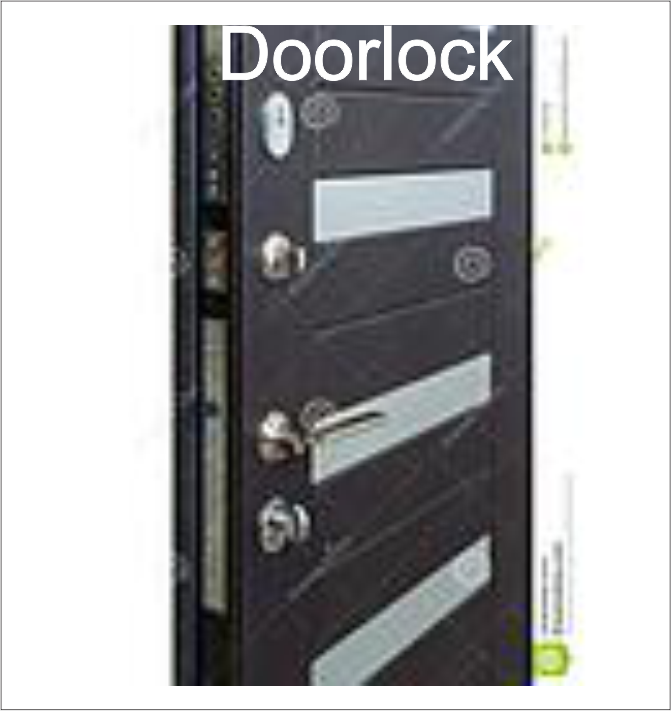 Doorlock 3-н  цоожлогчтой