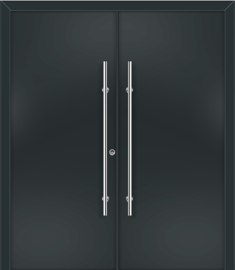 HD-D78 ХАУС  гадна хаалга Хос хавтастай (H2100-2200/W1300-1599)