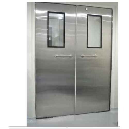 FD-AFD68 Галын хаалга Хос нарийн хавтастай Нерж (H1800-2100 W1100-1400)