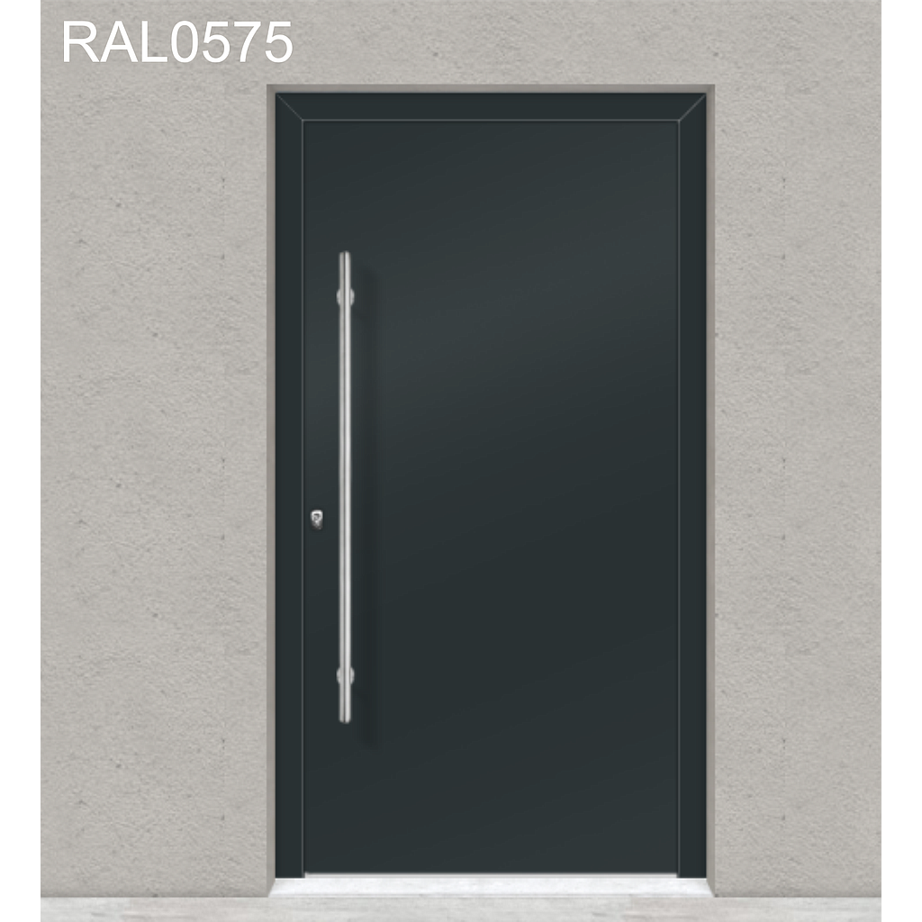 HD-D78 ХАУС Гадна хаалга Дан хавтастай (H1800-2100 W800-1100)