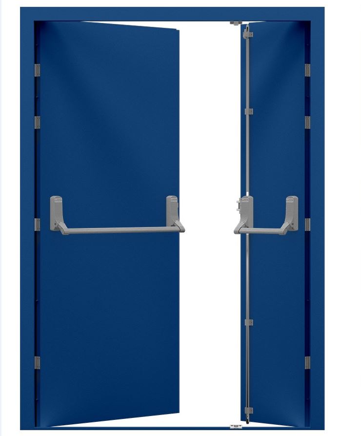 TD-TD50 Техникийн хаалга Хос нарийн хавтастай (H1800-2100 W1100-1400)