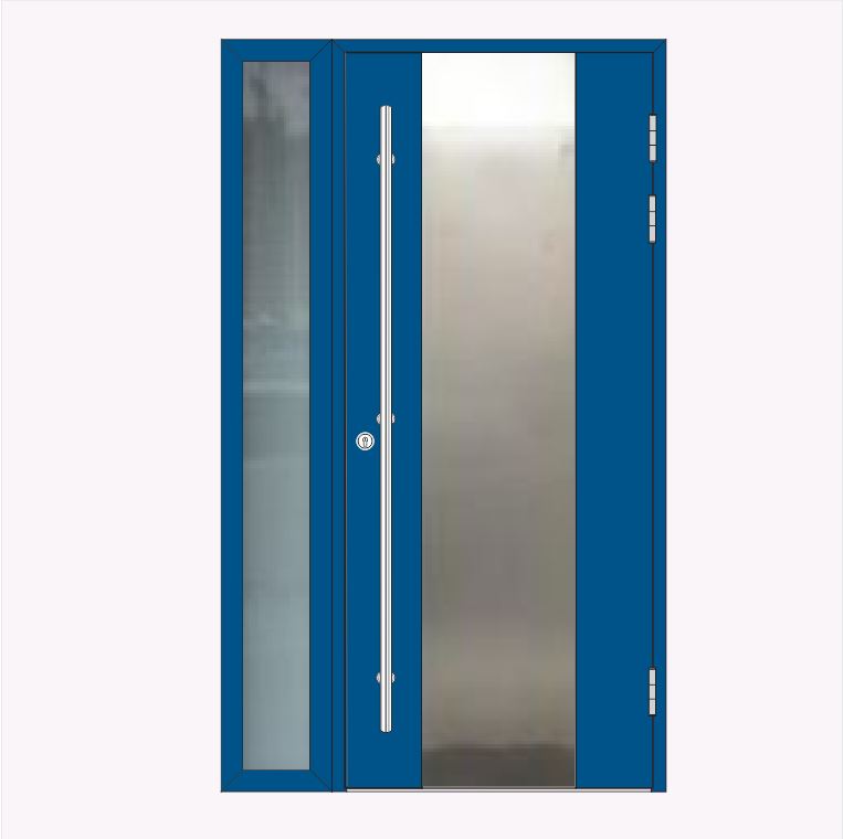 HD-D78 ХАУС Гадна хаалга Дан хавтастай M2 (H1800-2100 W1100-1400)