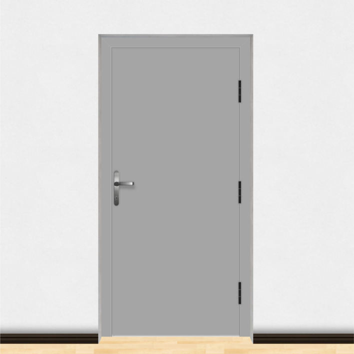 FD-AFD68 Галын хаалга Дан хавтастай (H2100-2400 W800-1100)