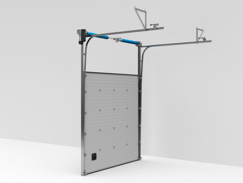 GD-DOORHAN-HL Үйлдвэрлэлийн хаалга 40мм (H3000-4000 W3000-3900)