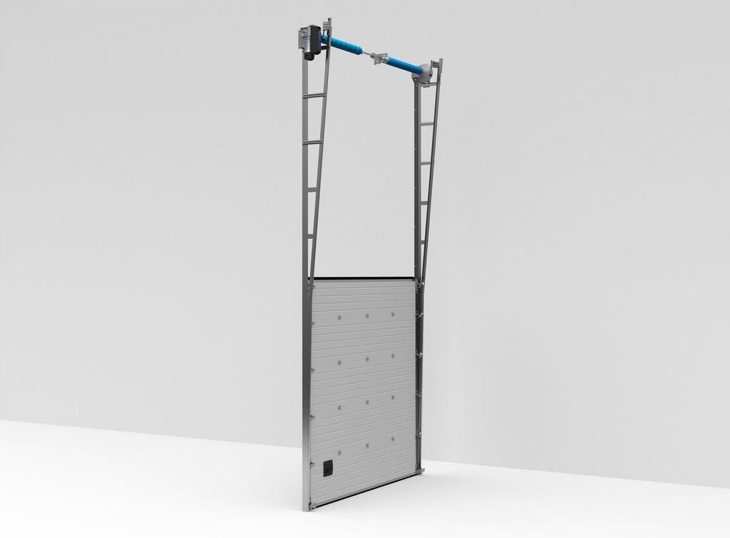 GD-DOORHAN-VL Үйлдвэрлэлийн хаалга 40мм (H4000-5000 W3000-3900)
