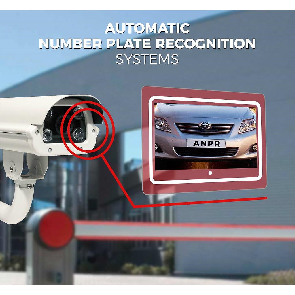 GD-FLEXIFORCE-CAM Авто машин дугаар таних камерын систем