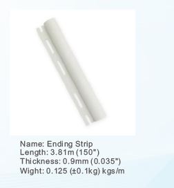 VINYL-RAL7045-CN Төгсгөлийн тууз (150x4000x0.9мм)        
