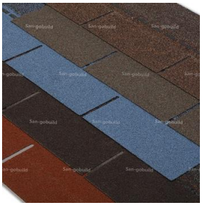 ARS-Buildex-CN 3-TAB загварын SHINGLES дээвэр (1000x333x2.7мм*21ш) боодол 3,1м2