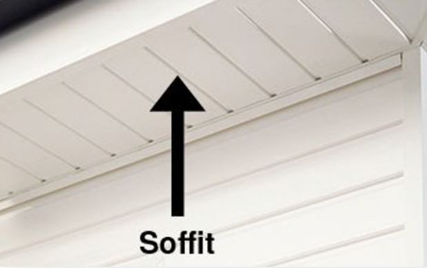 BUILDEX-RAL9003-CN Дээвэрийн нүхгүй SOFFIT  (250x4000x1.2мм) 