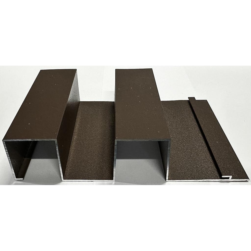 AAF-BUILDEX-CN  Хөнгөн цагаан сайдинг (122х30x1мм)1м=0,122м2