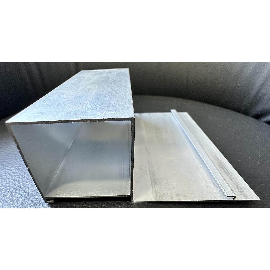 AAF-BUILDEX-CN  Хөнгөн цагаан сайдинг (80х41x1мм)1м= 0,08м2  