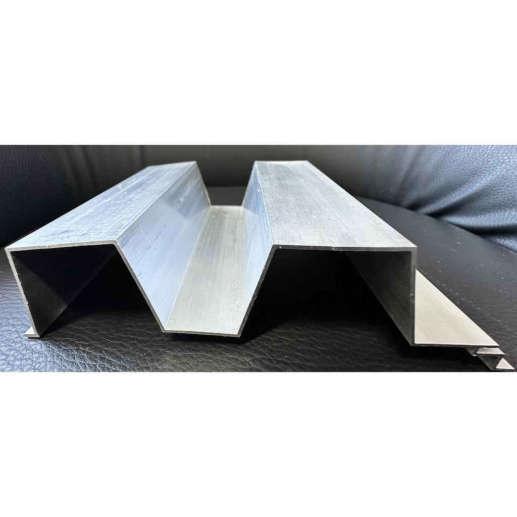 AAF-BUILDEX-CN  Хөнгөн цагаан сайдинг (126х37~40x1мм)1м= 0,126м2 