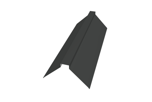 SSR-RAL7016-MN Дээвэрийн нуруу (220x50х220x0.45мм) 3м