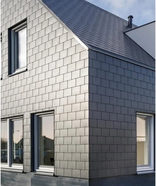 VF-Cladboard-MN "Double pattern" Квадрат Фасад ( Будагтай хавтан, Төмөр каркастай) (180*360)