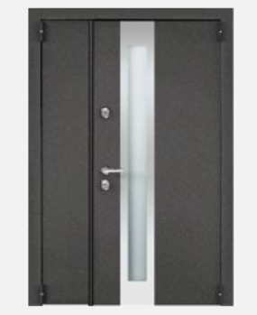 HD-TOREX-RU ХАУС Гадна хаалга Хос хавтастай SNEGIR HOME MP (H2200 W1400)