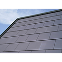 VF-ECOLEX-MN Хөнгөнцагаан Шингл загварын дээвэр, фасадны систем"Square Shape" 280*280мм (MGO-хавтан Төмөр каркастай)