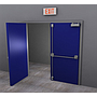 FD Галын хаалга Хос хавтастай Металл (H2300-2100xW1400-1600)