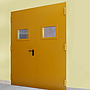 FD Галын хаалга Хос хавтастай Металл (H2300-2100xW1100-1300)