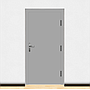 FD-AFD68 Галын хаалга Дан хавтастай (H1800-2100 W800-1100)