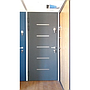 AD-D60 Аппартмент гадна хаалга M1 (H1800-2100 W800-1100)