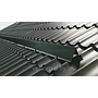 SSR-RAL7016-MN Черепец дээвэрийн цасны хаалт (115x80x0.45мм) 3м